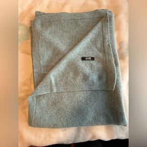 Gobi Light green scarf